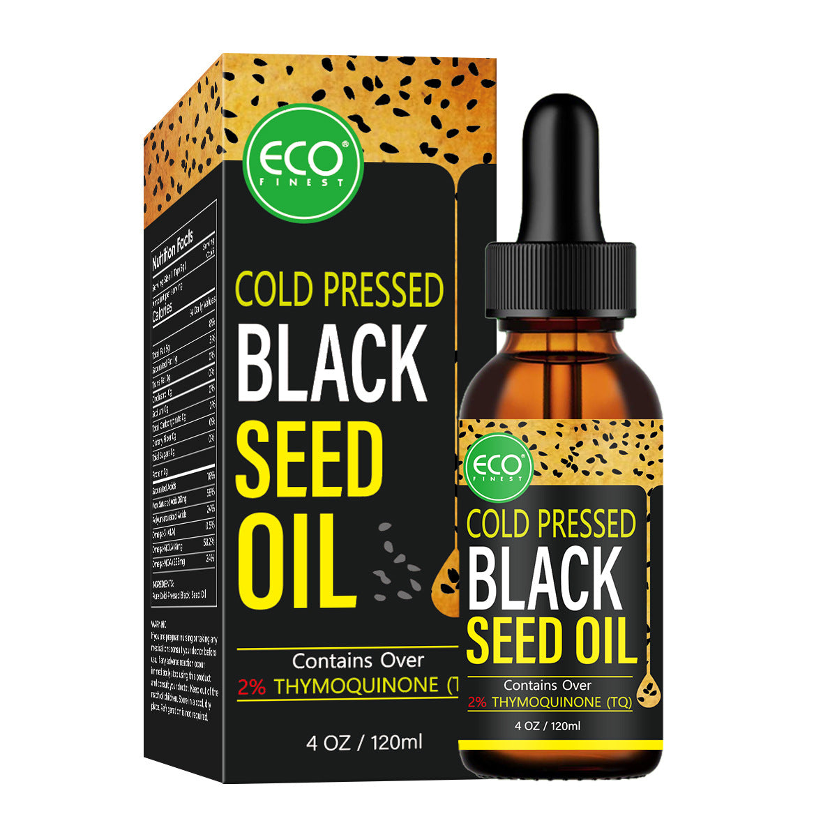 Black Seed Oil Cold Pressed Virgin