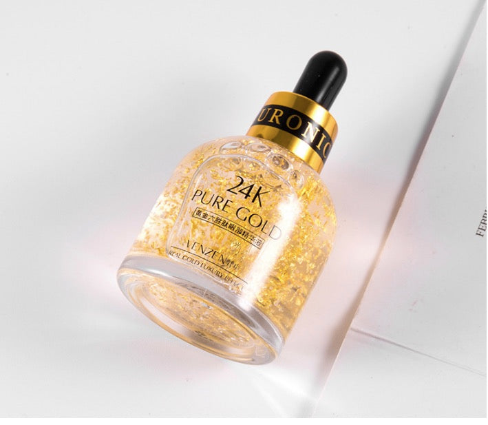 24K Pure Gold Eye serum