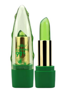 Aloe Vera Magic: Color-Changing Lipstick Gloss - Your Exclusive Shade, Direct from Eastern Herbal Mastery