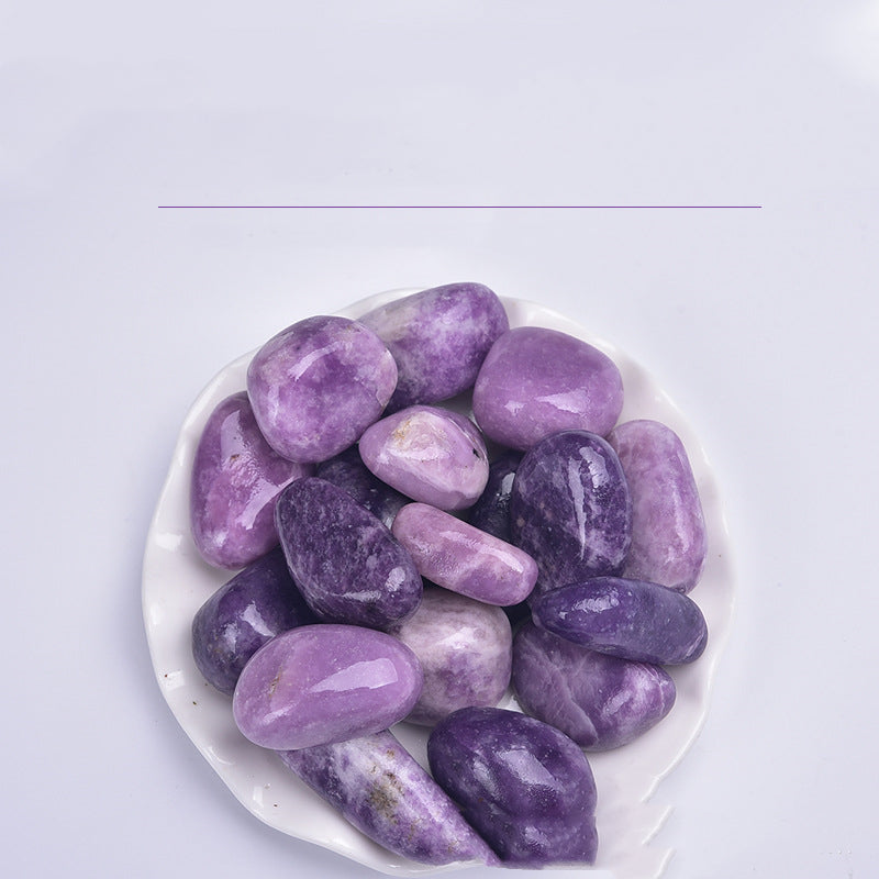 Luminous Lepidolite Healing Crystals: Nature's Elixir for Emotional Balance