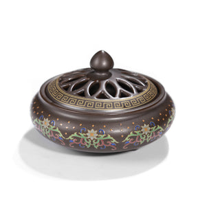 Handcrafted Ceramic Cloisonné Incense Burner: A Timeless Classic from Dehua