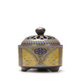 Handcrafted Ceramic Cloisonné Incense Burner: A Timeless Classic from Dehua