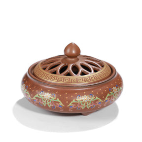 Handcrafted Ceramic Cloisonné Incense Burner: A Timeless Classic from Dehua