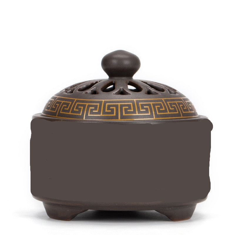 Handcrafted Ceramic Cloisonné Incense Burner: A Timeless Classic from Dehua