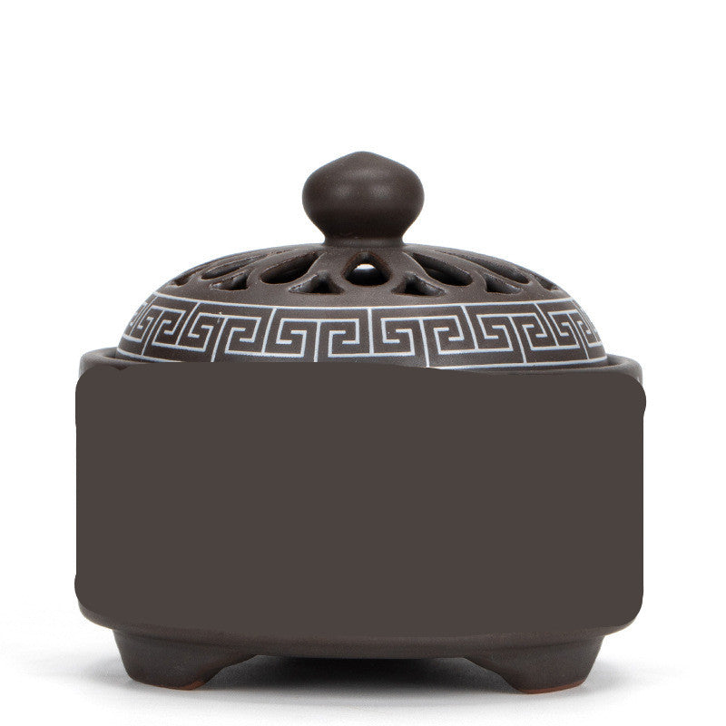 Handcrafted Ceramic Cloisonné Incense Burner: A Timeless Classic from Dehua