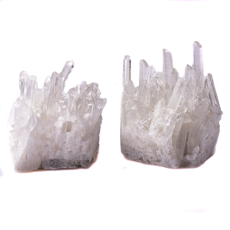 Lustrous Quartz Crystal Point: Nature's Beacon for Home Elegance