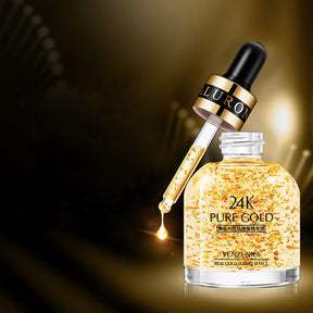 24K Pure Gold Eye serum