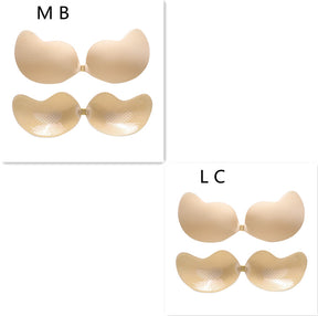 Elegance Unseen: Seamless Invisible Push Up Bra for the Perfect Silhouette