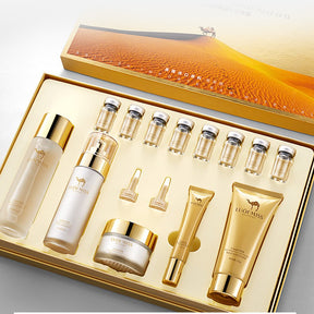 Camel Milk Ultimate Hydration Collection: Dive into an Oasis of Moisture and Radiance