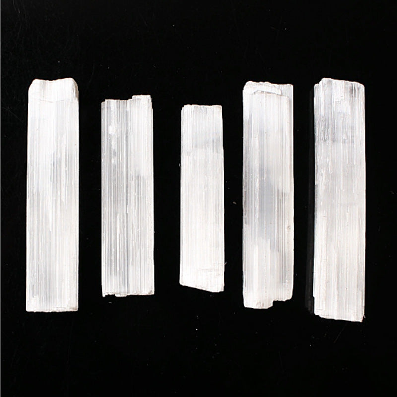 Pure Radiance: Natural Selenite - The Stone of Serenity and Clarity