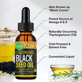 Black Seed Oil Cold Pressed Virgin