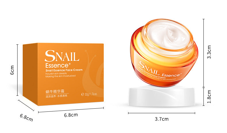 Lacco Snail Essence Cream: Timeless Beauty Renewed in a Luxurious Moisturizing Lotion