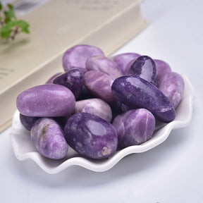 Luminous Lepidolite Healing Crystals: Nature's Elixir for Emotional Balance