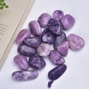 Luminous Lepidolite Healing Crystals: Nature's Elixir for Emotional Balance