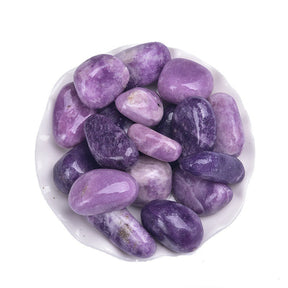 Luminous Lepidolite Healing Crystals: Nature's Elixir for Emotional Balance