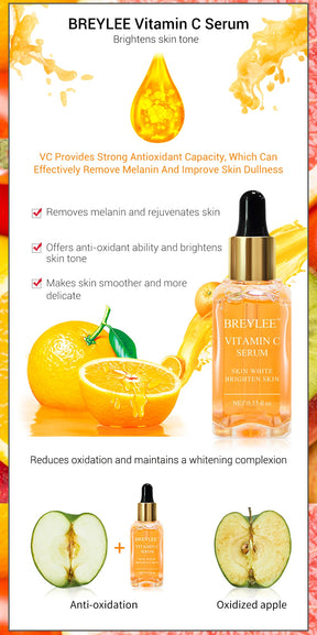 Radiant Glow Vitamin C Whitening Serum: Illuminate Your True Beauty