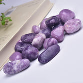 Luminous Lepidolite Healing Crystals: Nature's Elixir for Emotional Balance