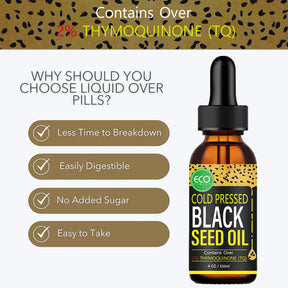 Black Seed Oil Cold Pressed Virgin