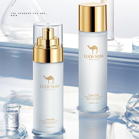 Camel Milk Ultimate Hydration Collection: Dive into an Oasis of Moisture and Radiance