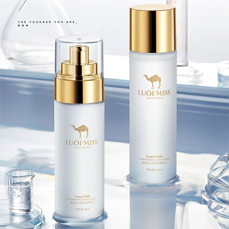 Camel Milk Ultimate Hydration Collection: Dive into an Oasis of Moisture and Radiance