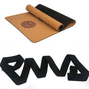 Eco-Friendly Cork Yoga Mats for Non-Slip, Comfortable Practice