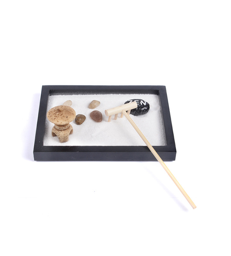 Zen Sand Garden Kit - Perfect for Meditation and Decoration/Find Inner Peace