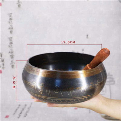 Experience Tranquility: Authentic Tibetan Singing Bowls for Meditation and Healing