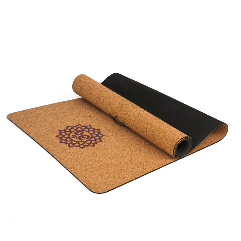 Eco-Friendly Cork Yoga Mats for Non-Slip, Comfortable Practice