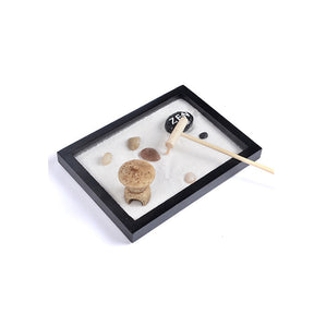 Zen Sand Garden Kit - Perfect for Meditation and Decoration/Find Inner Peace