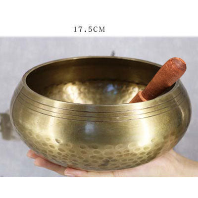 Experience Tranquility: Authentic Tibetan Singing Bowls for Meditation and Healing