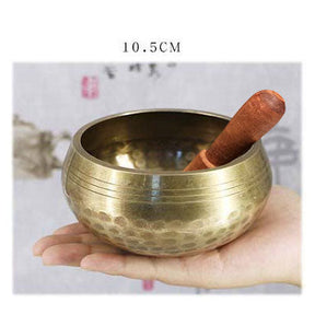 Experience Tranquility: Authentic Tibetan Singing Bowls for Meditation and Healing