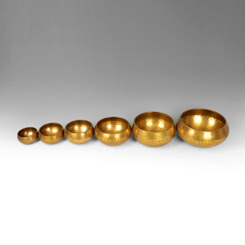 Experience Tranquility: Authentic Tibetan Singing Bowls for Meditation and Healing