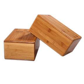 Bamboo Yoga Block for Better Balance and Flexibility