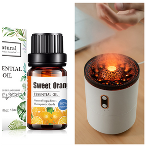 Experience the Power of Nature with Our 100% Natural Therapeutic Grade Essential Oils - Choose from 40+ Scents!