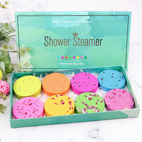 Experience Aromatherapy Bliss with Shower Streamer Infused with Essential Oils!