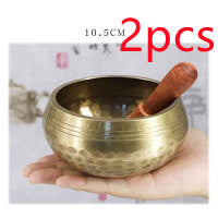 Experience Tranquility: Authentic Tibetan Singing Bowls for Meditation and Healing