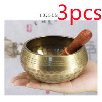 Experience Tranquility: Authentic Tibetan Singing Bowls for Meditation and Healing