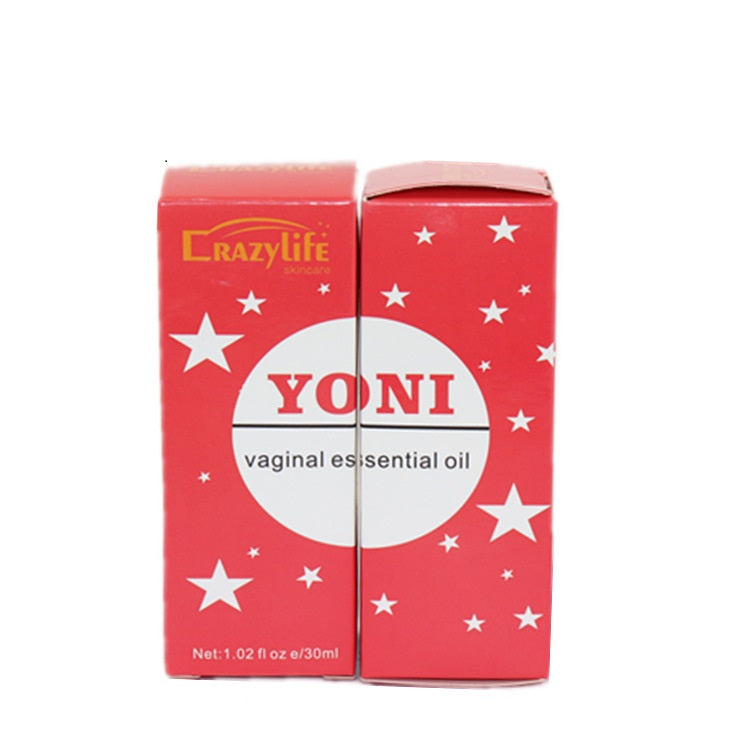 Natural Yoni Rose Oil for Gentle Feminine Care