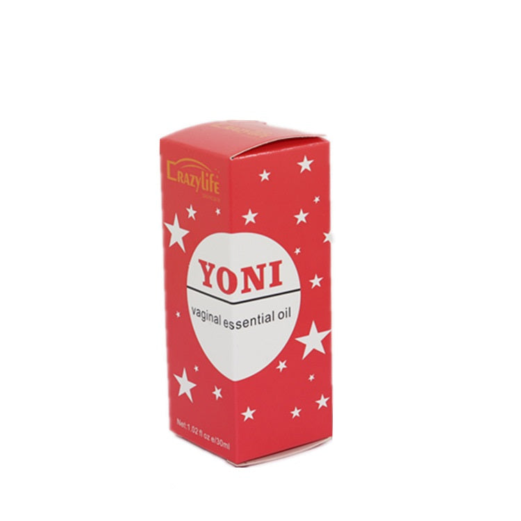 Natural Yoni Rose Oil for Gentle Feminine Care