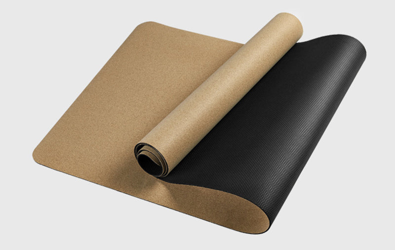 Eco-Friendly Cork Yoga Mats for Non-Slip, Comfortable Practice