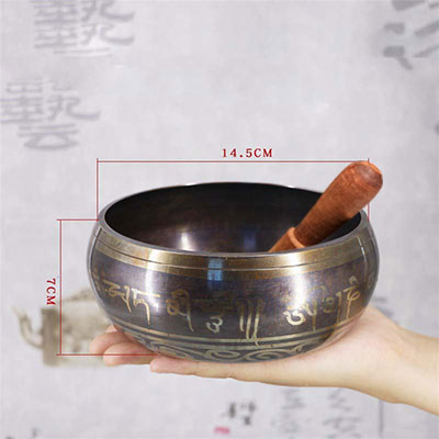 Experience Tranquility: Authentic Tibetan Singing Bowls for Meditation and Healing