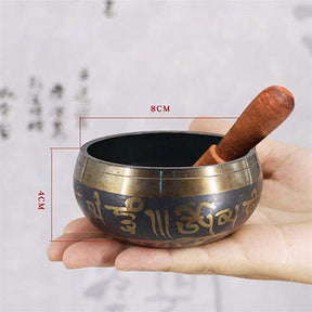 Experience Tranquility: Authentic Tibetan Singing Bowls for Meditation and Healing