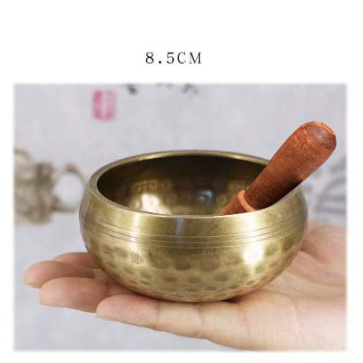 Experience Tranquility: Authentic Tibetan Singing Bowls for Meditation and Healing