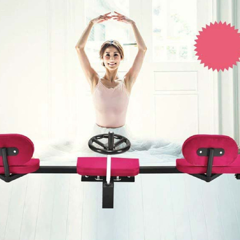 Transform Your Yoga and Dance Practice with Our Steel Yoga Dance Stretching Trainer - 440lb Safe Bearing Capacity