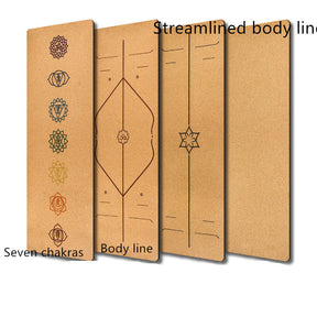 Eco-Friendly Cork Yoga Mats for Non-Slip, Comfortable Practice