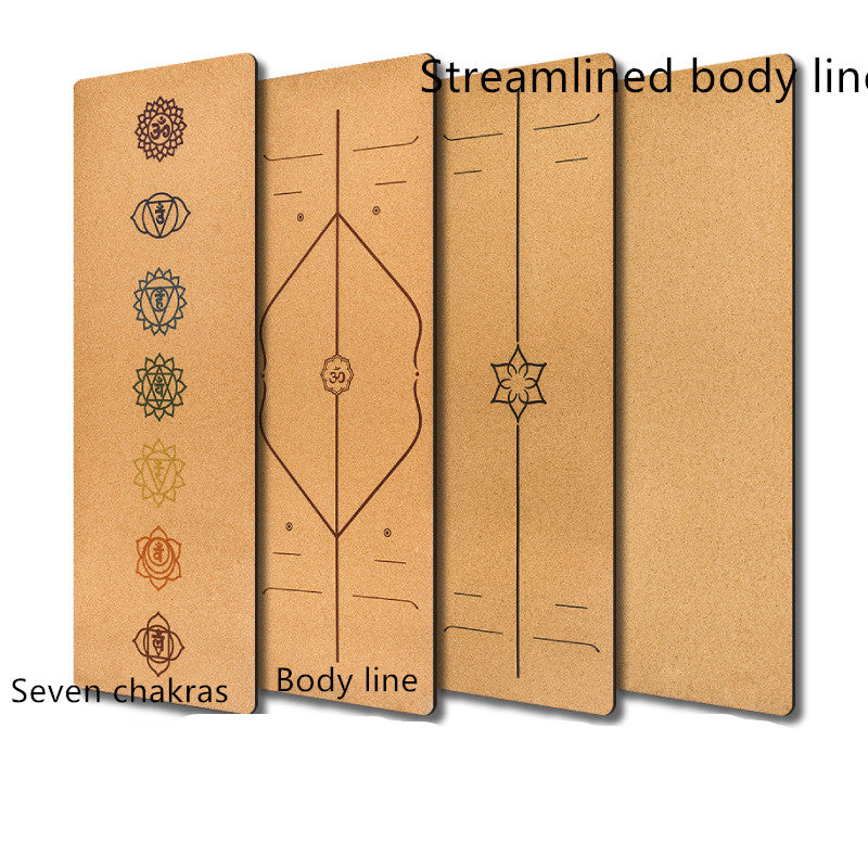 Eco-Friendly Cork Yoga Mats for Non-Slip, Comfortable Practice