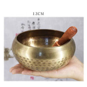 Experience Tranquility: Authentic Tibetan Singing Bowls for Meditation and Healing