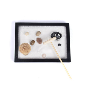 Zen Sand Garden Kit - Perfect for Meditation and Decoration/Find Inner Peace