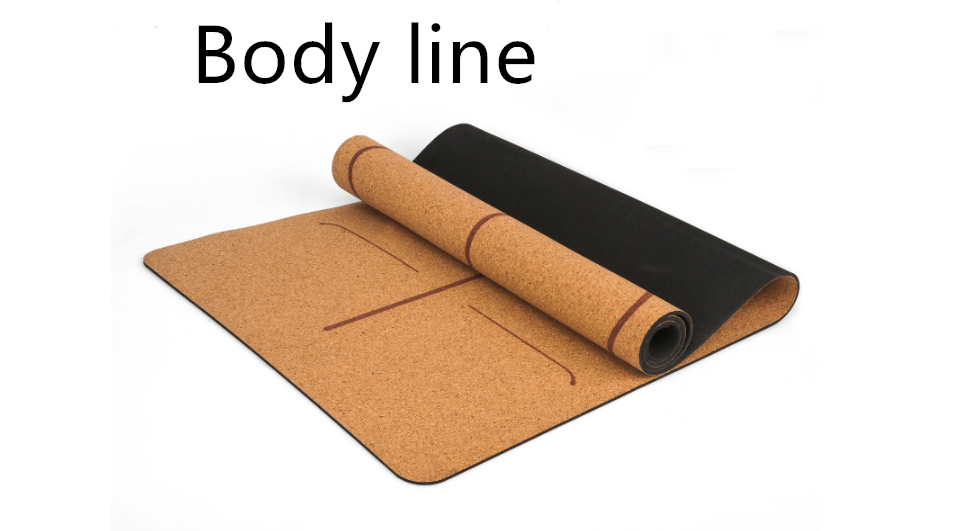 Eco-Friendly Cork Yoga Mats for Non-Slip, Comfortable Practice