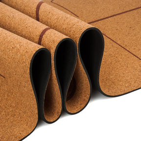 Eco-Friendly Cork Yoga Mats for Non-Slip, Comfortable Practice